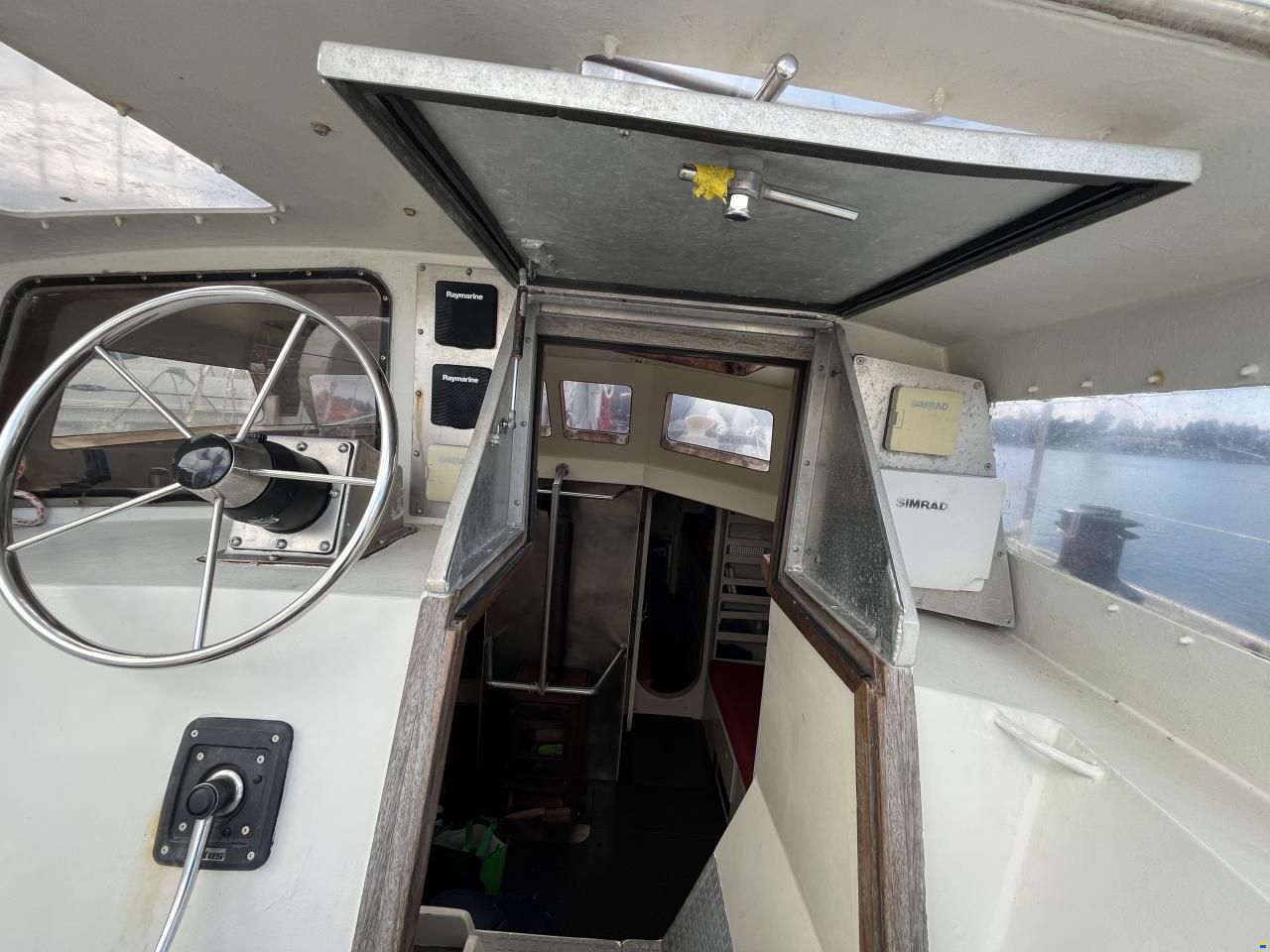 Damien II Schooner 49