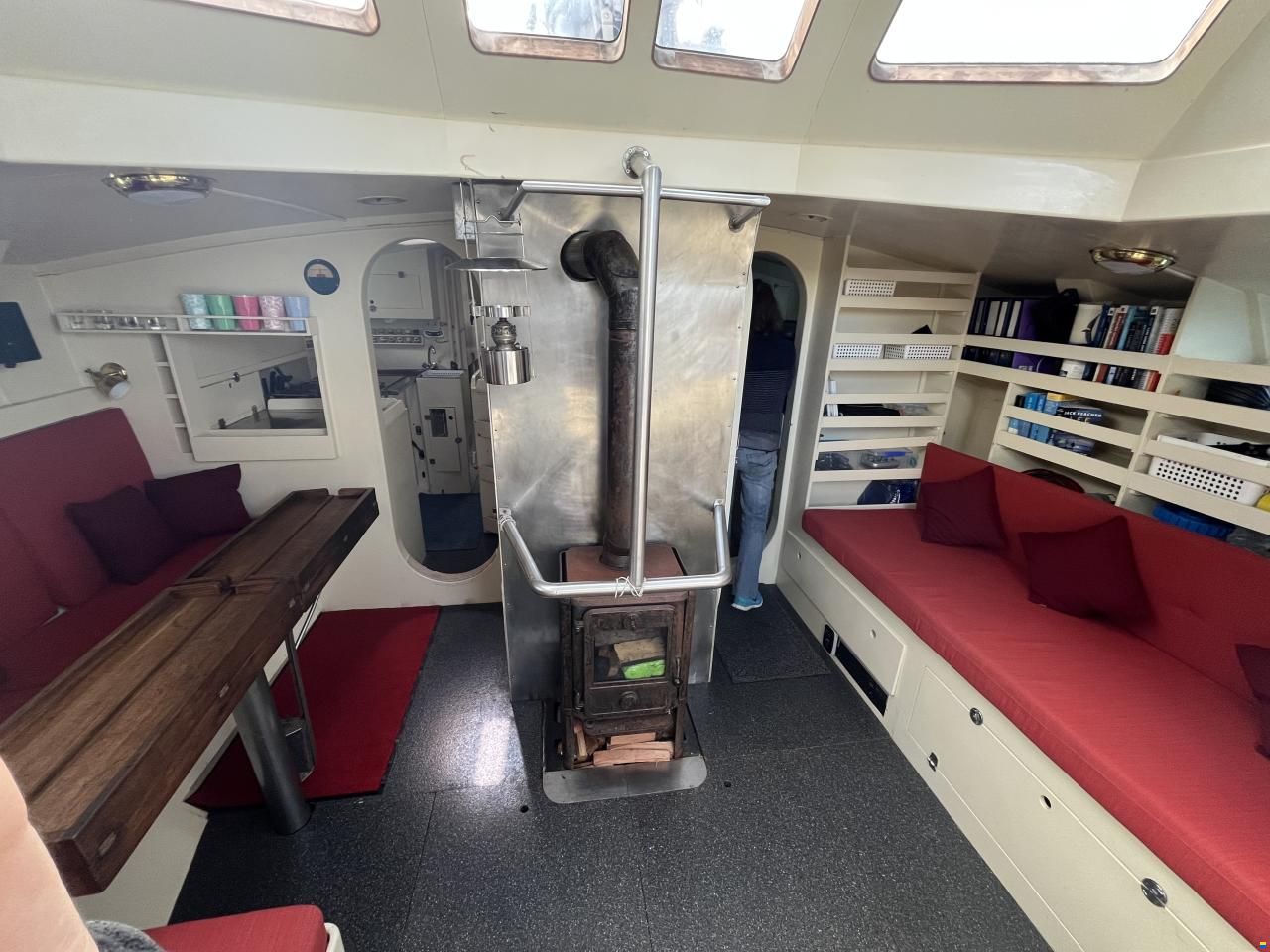 Damien II Schooner 49