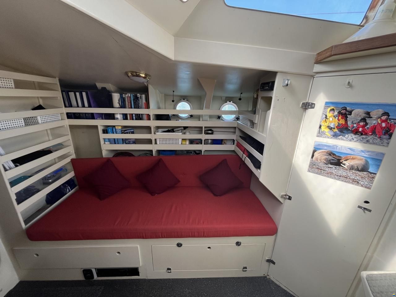 Damien II Schooner 49