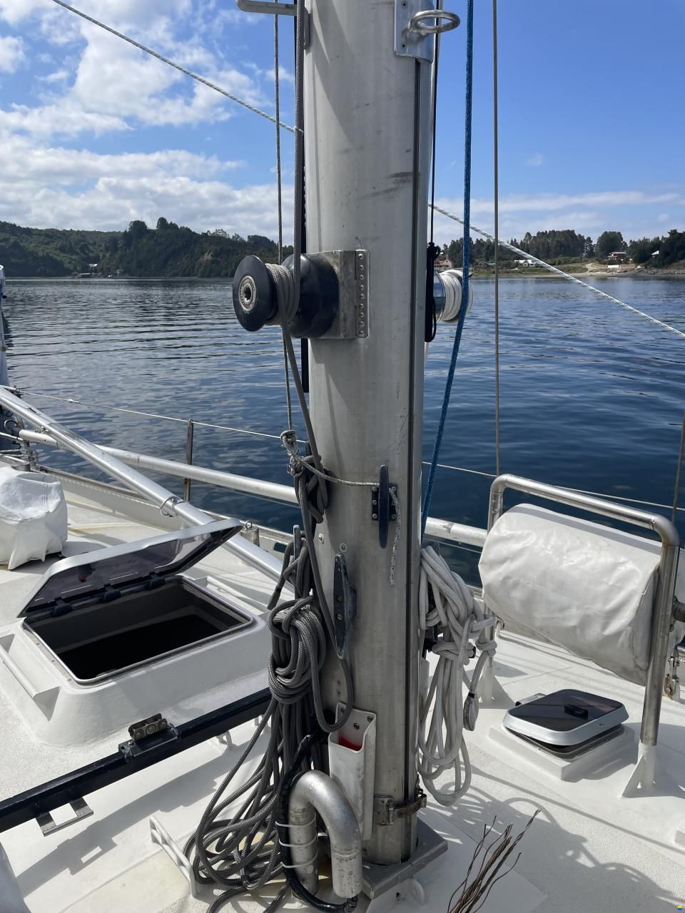 Damien II Schooner 49