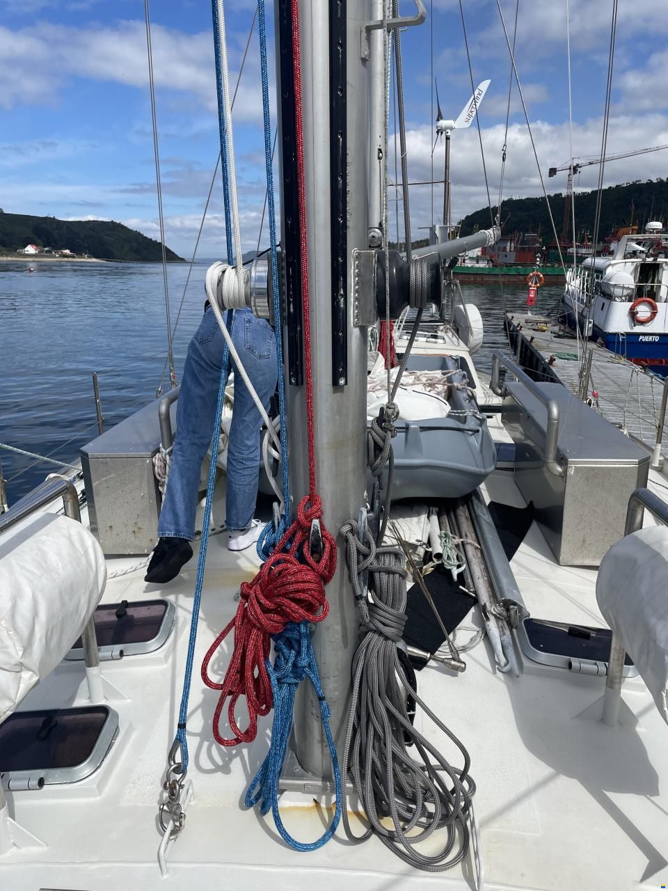 Damien II Schooner 49