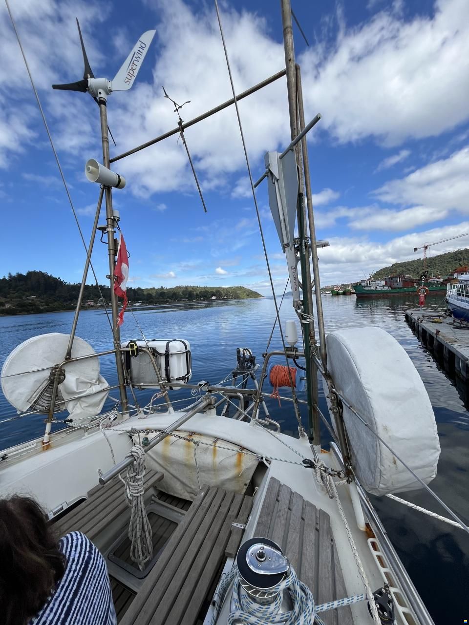 Damien II Schooner 49