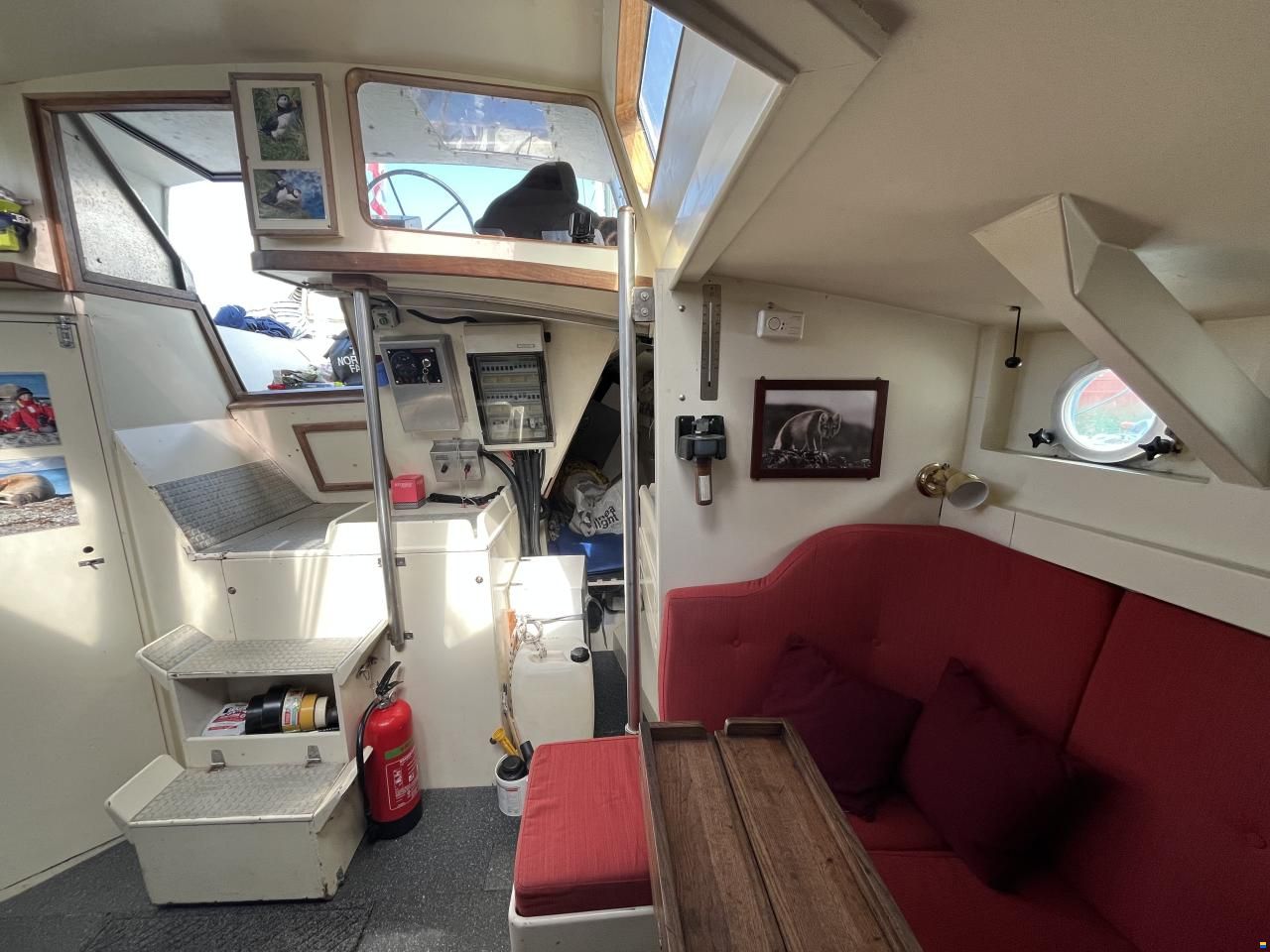 Damien II Schooner 49