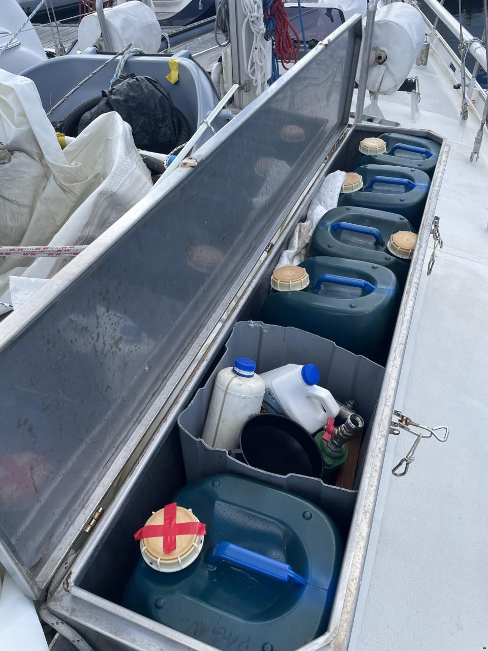 Damien II Schooner 49