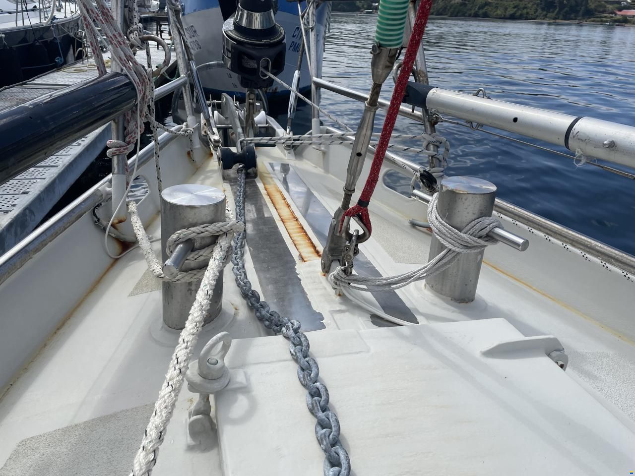 Damien II Schooner 49