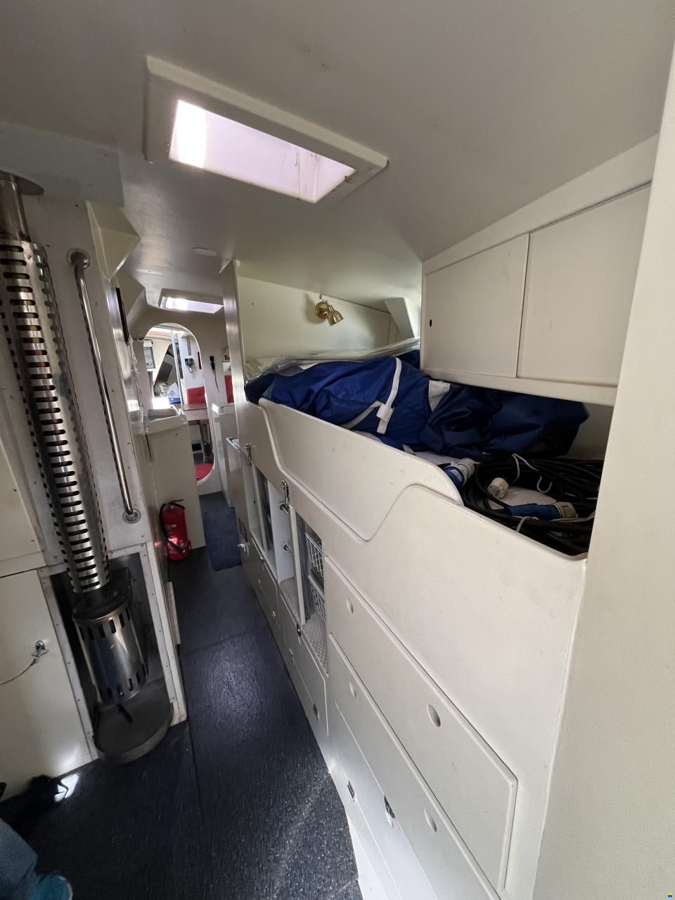 Damien II Schooner 49