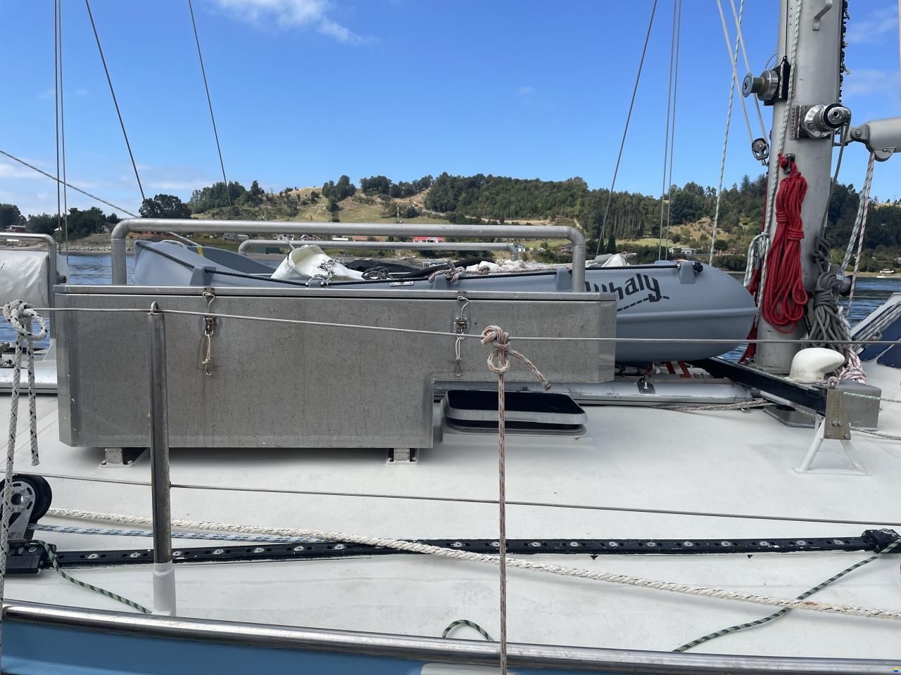 Damien II Schooner 49