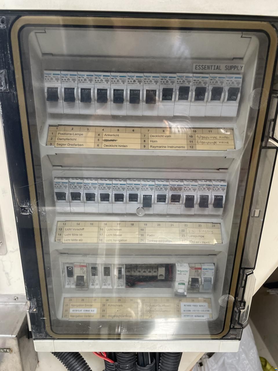 Damien II Schooner 49