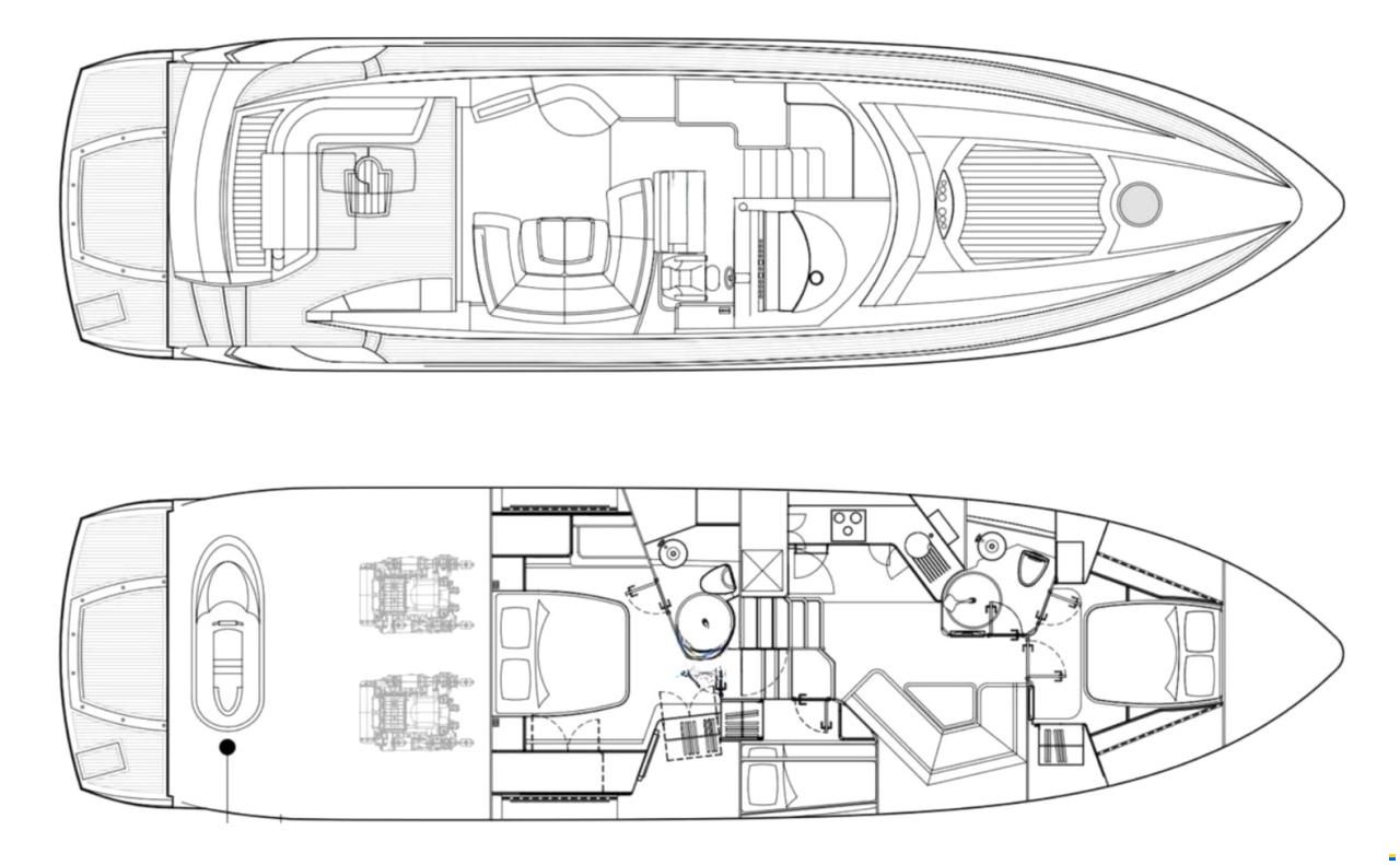 Sunseeker Predator 62
