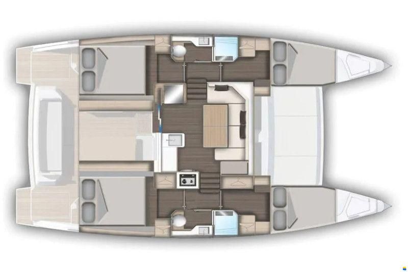Aventura Catamarans AVENTURA 37