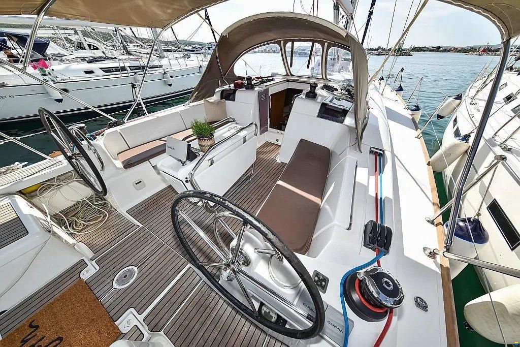 Jeanneau Sun Odyssey 449