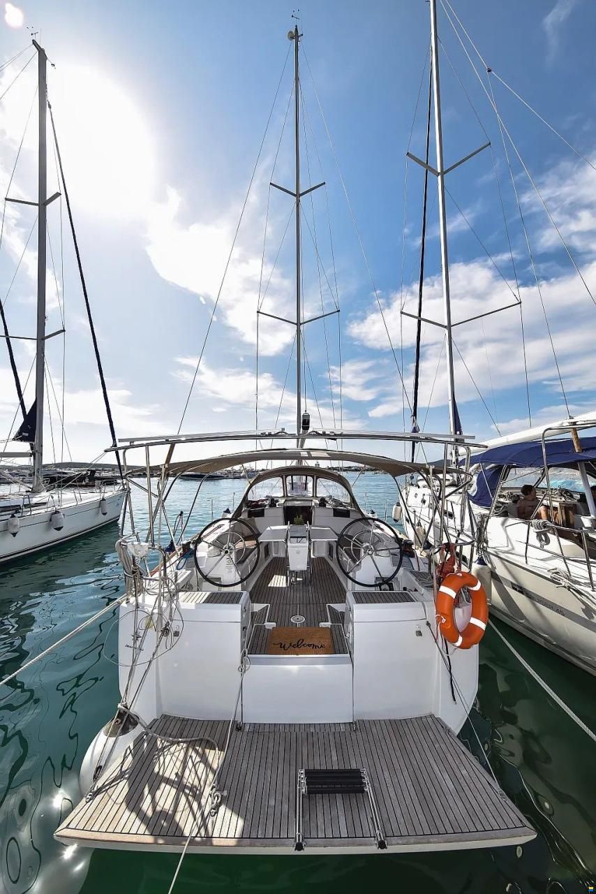 Jeanneau Sun Odyssey 449