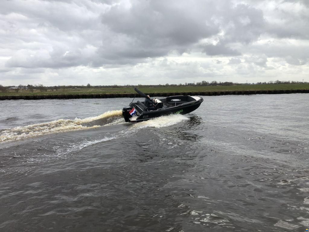 Alumax Boats Bullit 600 Outboard (CE-keu