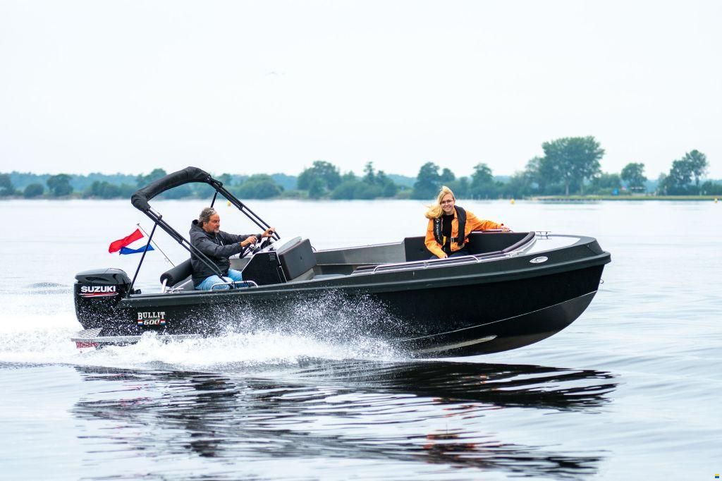 Alumax Boats Bullit 600 Outboard (CE-keu