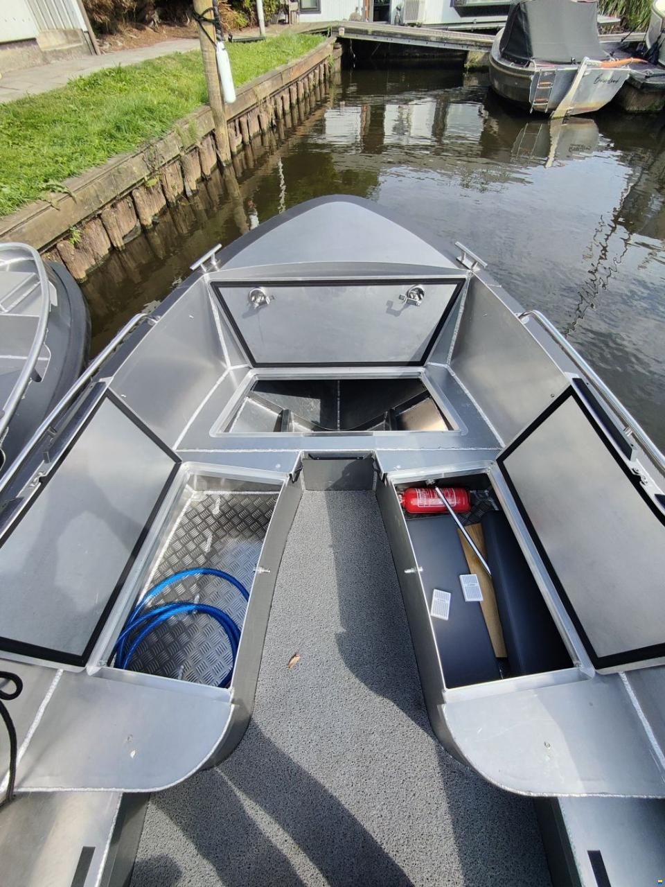Alumax Boats Bullit 600 Outboard (CE-keu