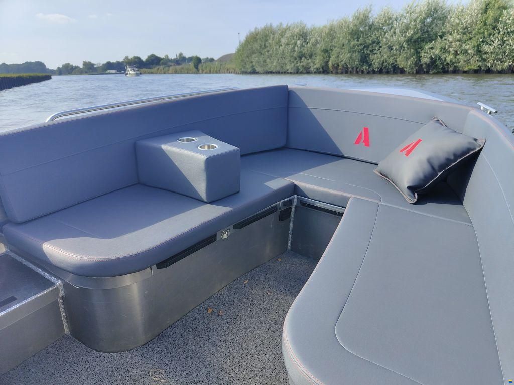 Alumax Boats Bullit 600 Outboard (CE-keu