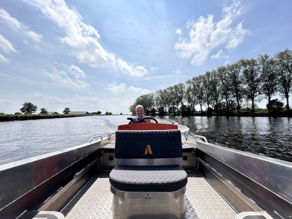 Alumax Boats Bullit 600 Outboard (CE-keu