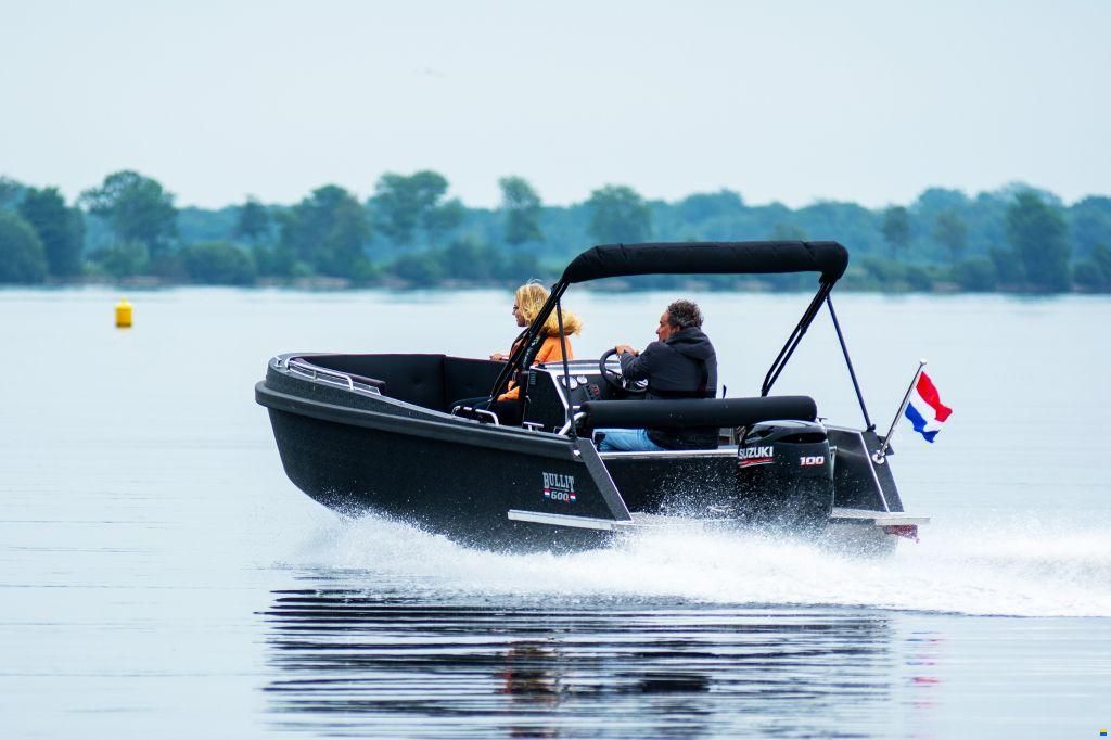 Alumax Boats Bullit 600 Outboard (CE-keu