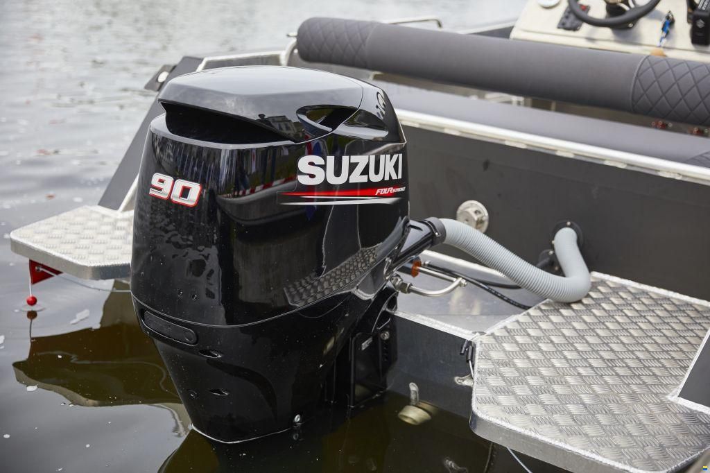 Alumax Boats Bullit 600 Outboard (CE-keu