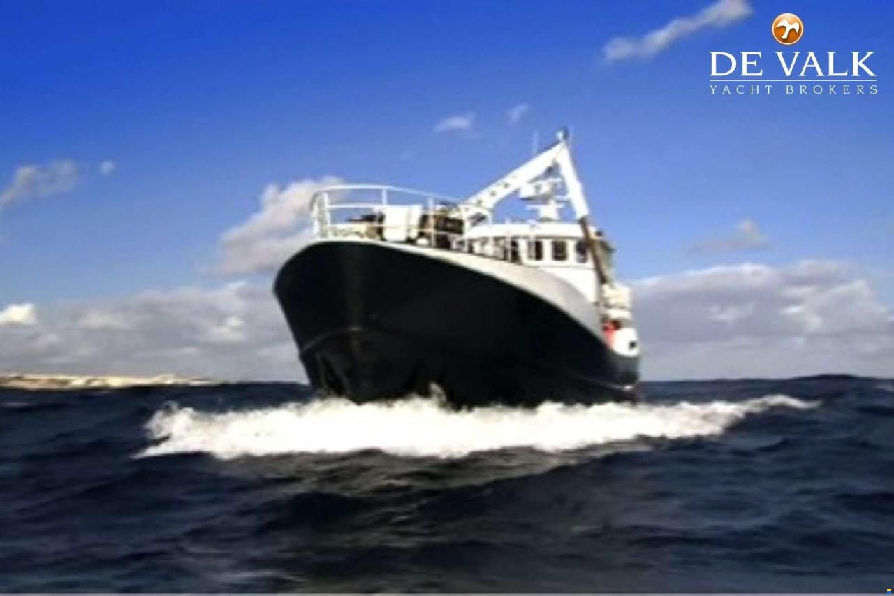 Expedition Vessel Long Range 29M