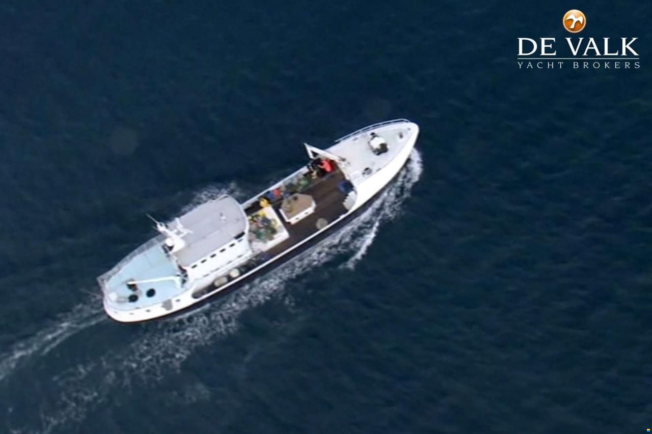 Expedition Vessel Long Range 29M