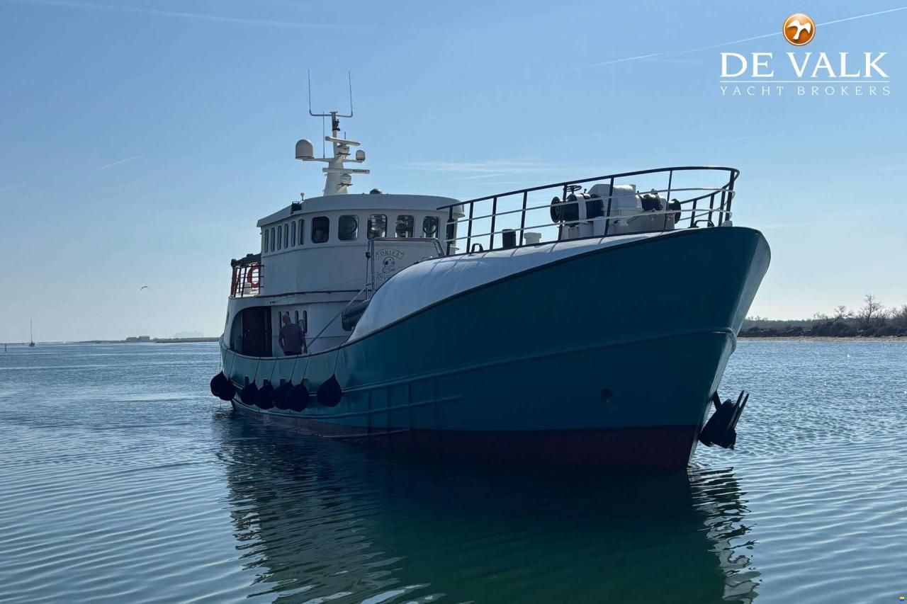 Expedition Vessel Long Range 29M