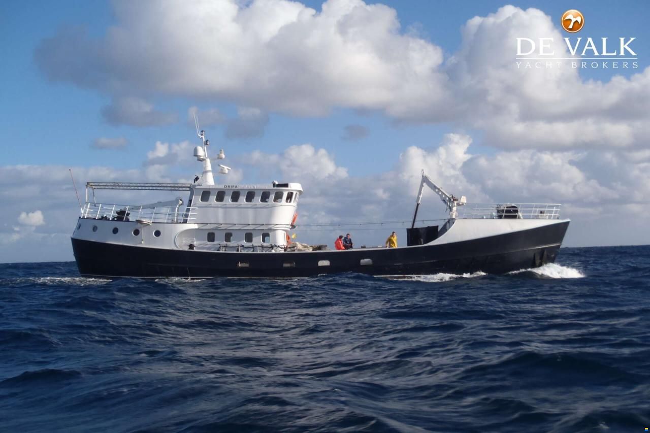 Expedition Vessel Long Range 29M