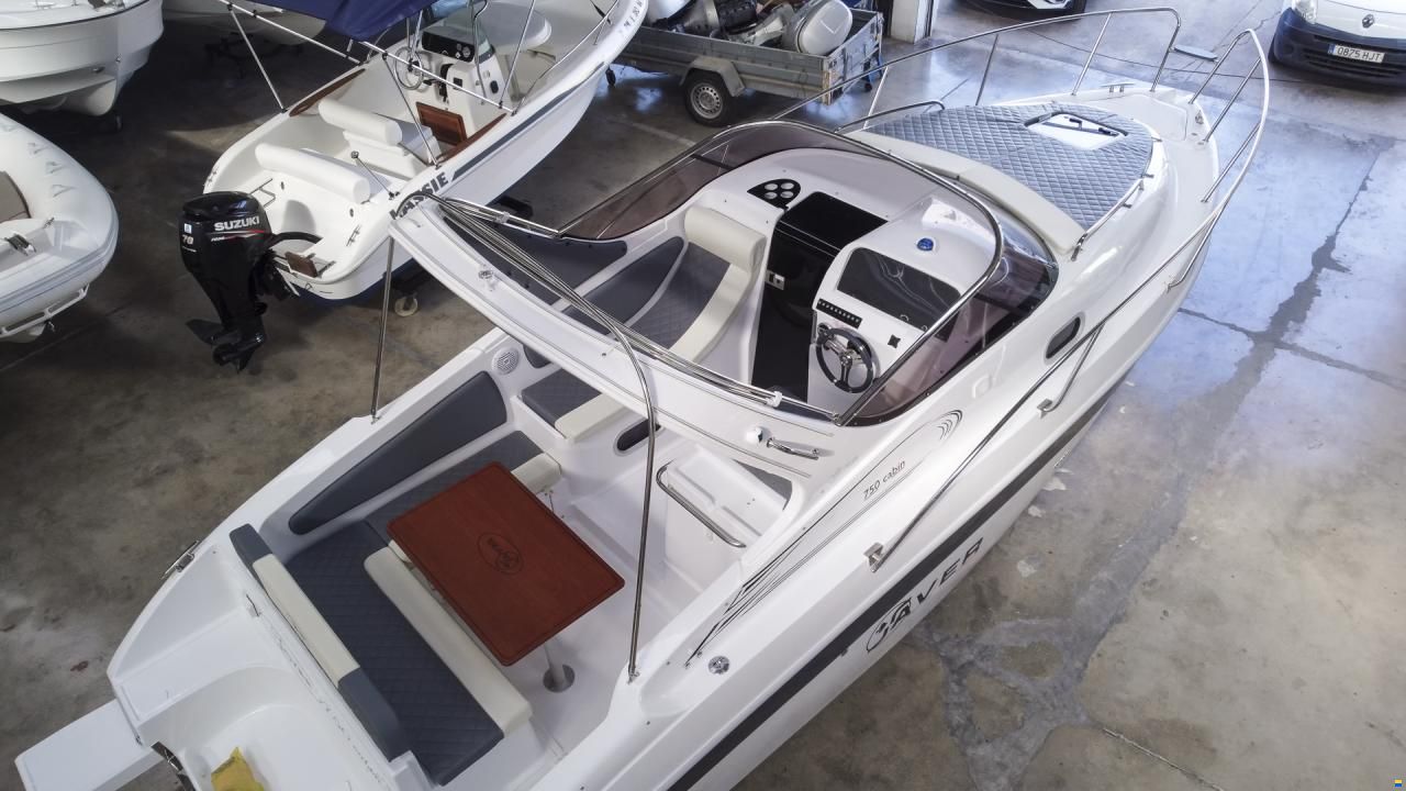 Saver 750 Cabin