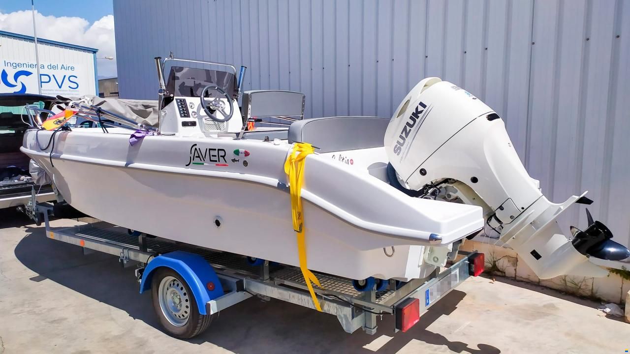 Saver 585 open