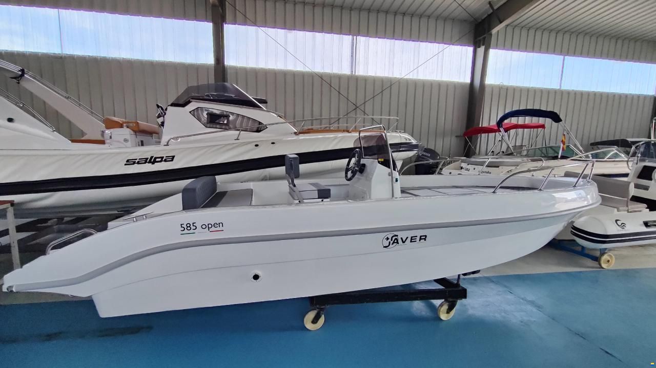 Saver 585 open