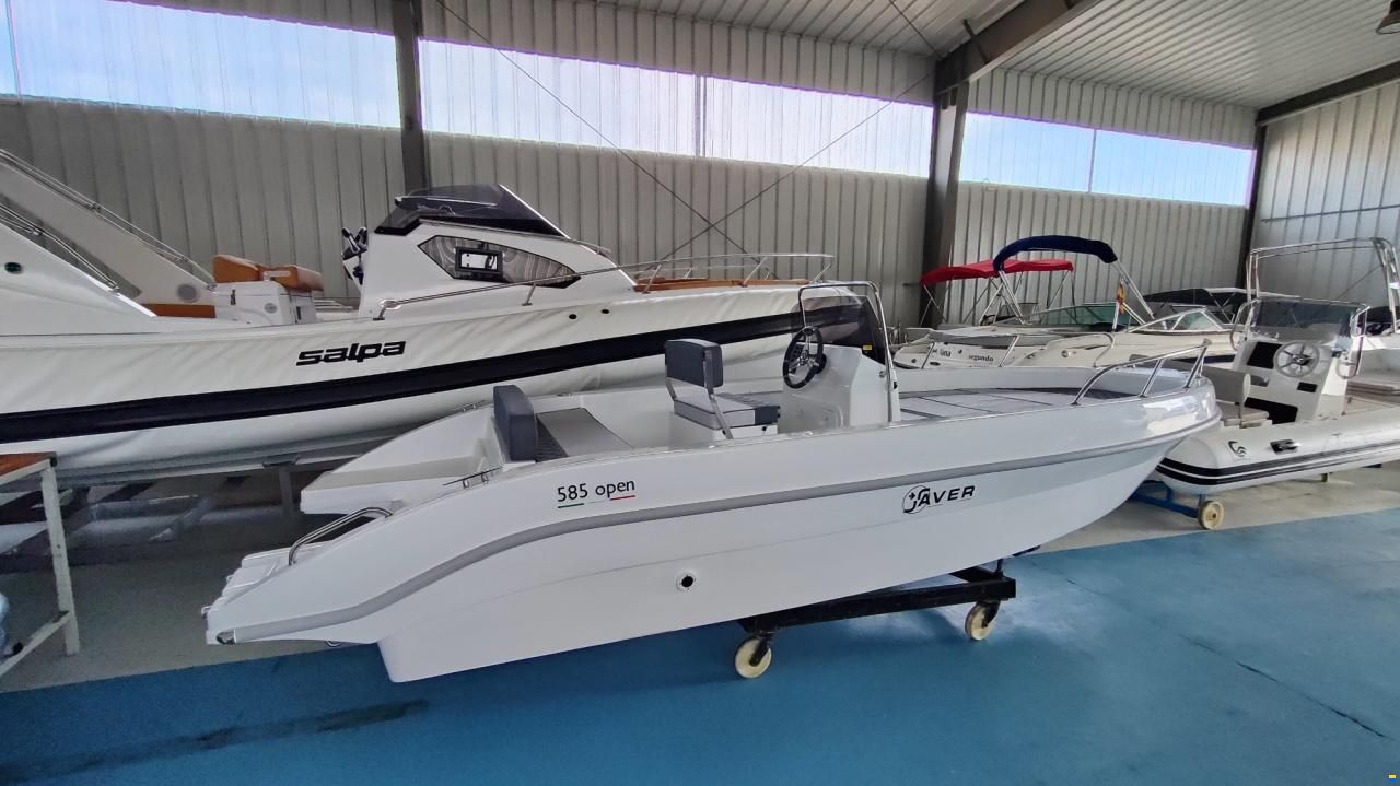 Saver 585 open