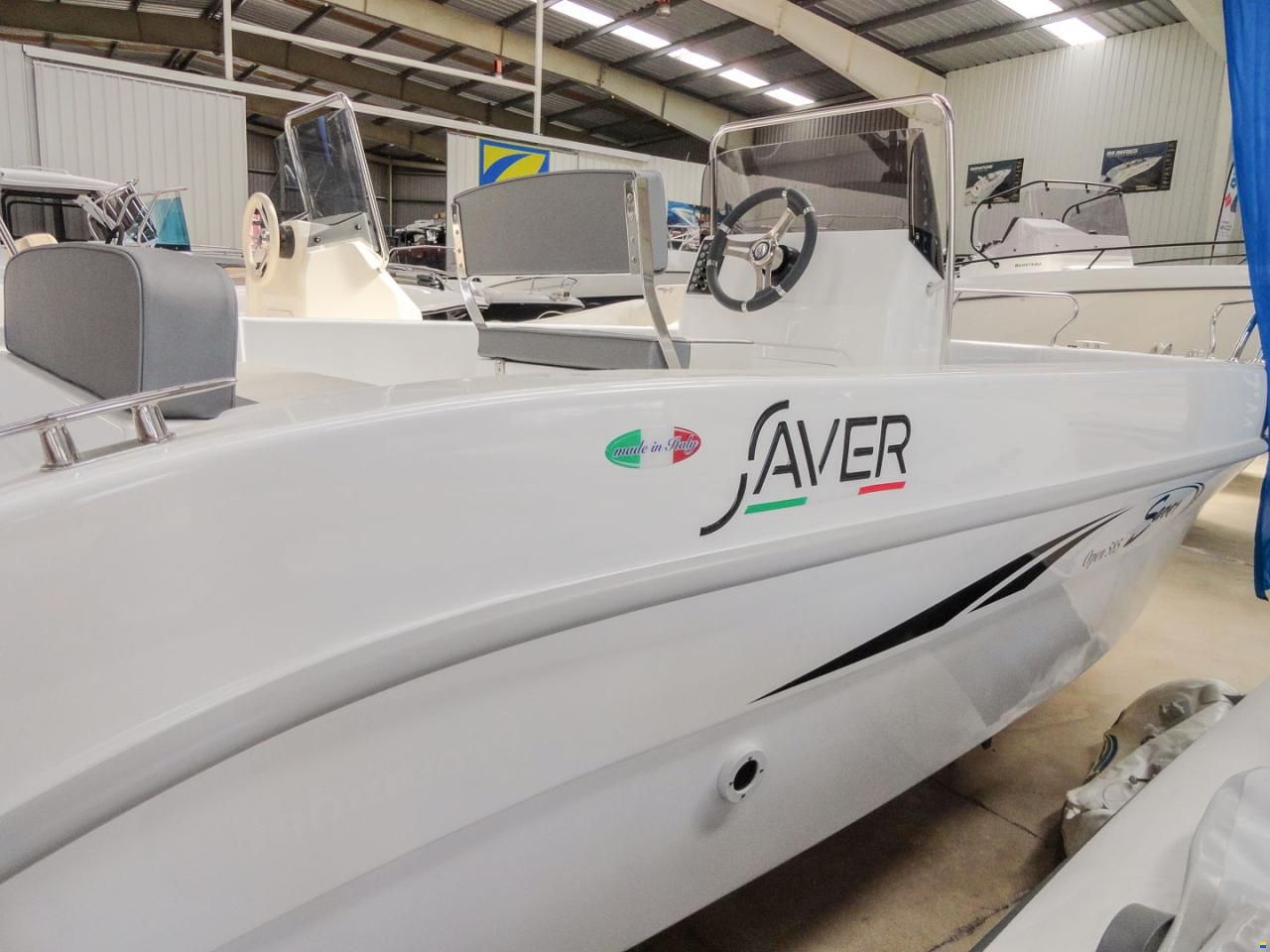 Saver 585 open