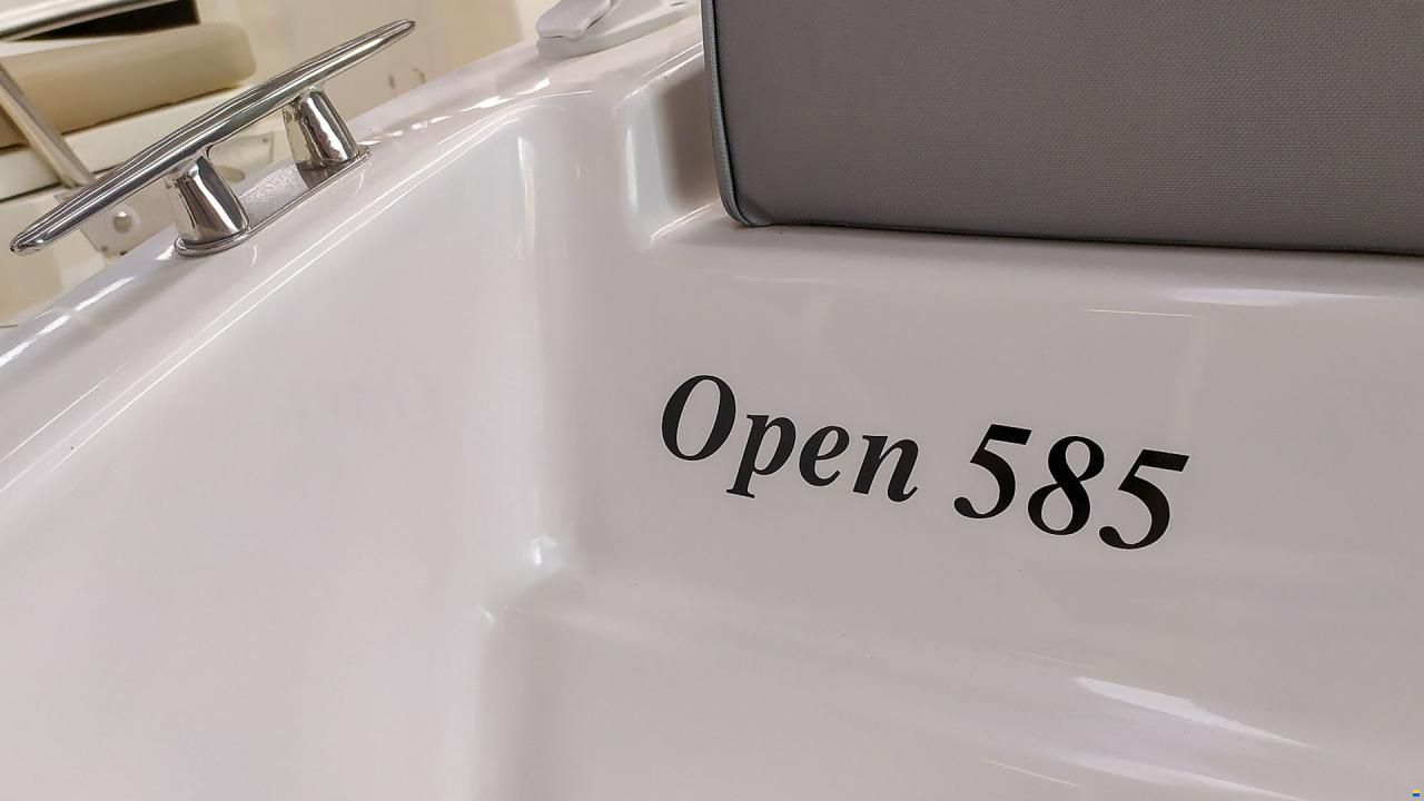 Saver 585 open