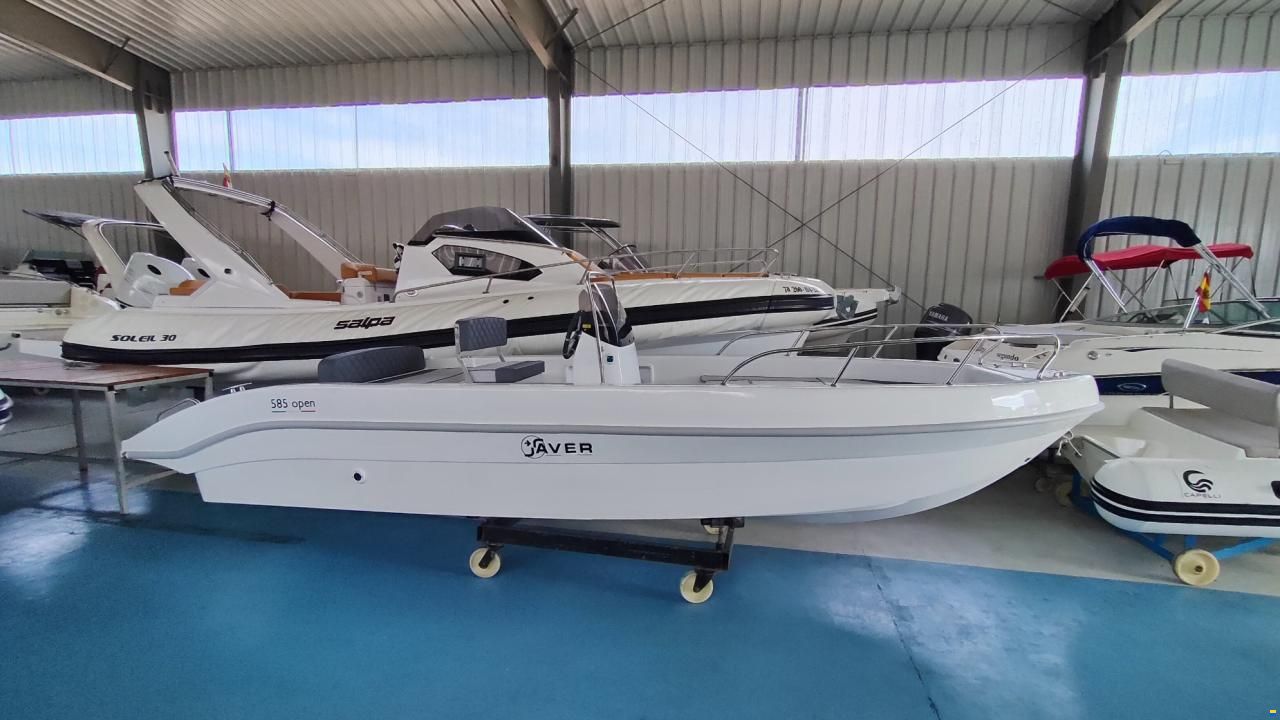 Saver 585 open