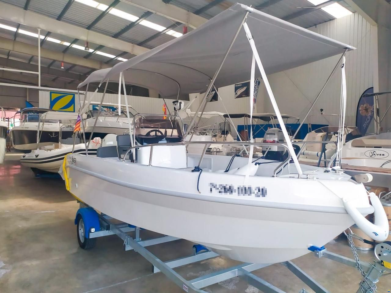 Saver 585 open
