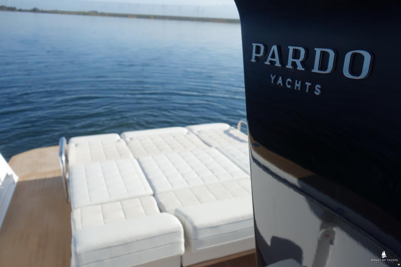 Pardo Yachts 38