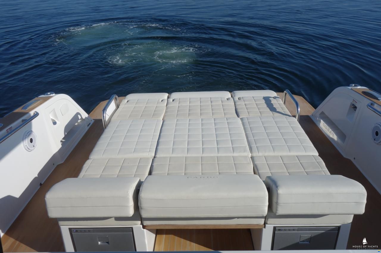 Pardo Yachts 38
