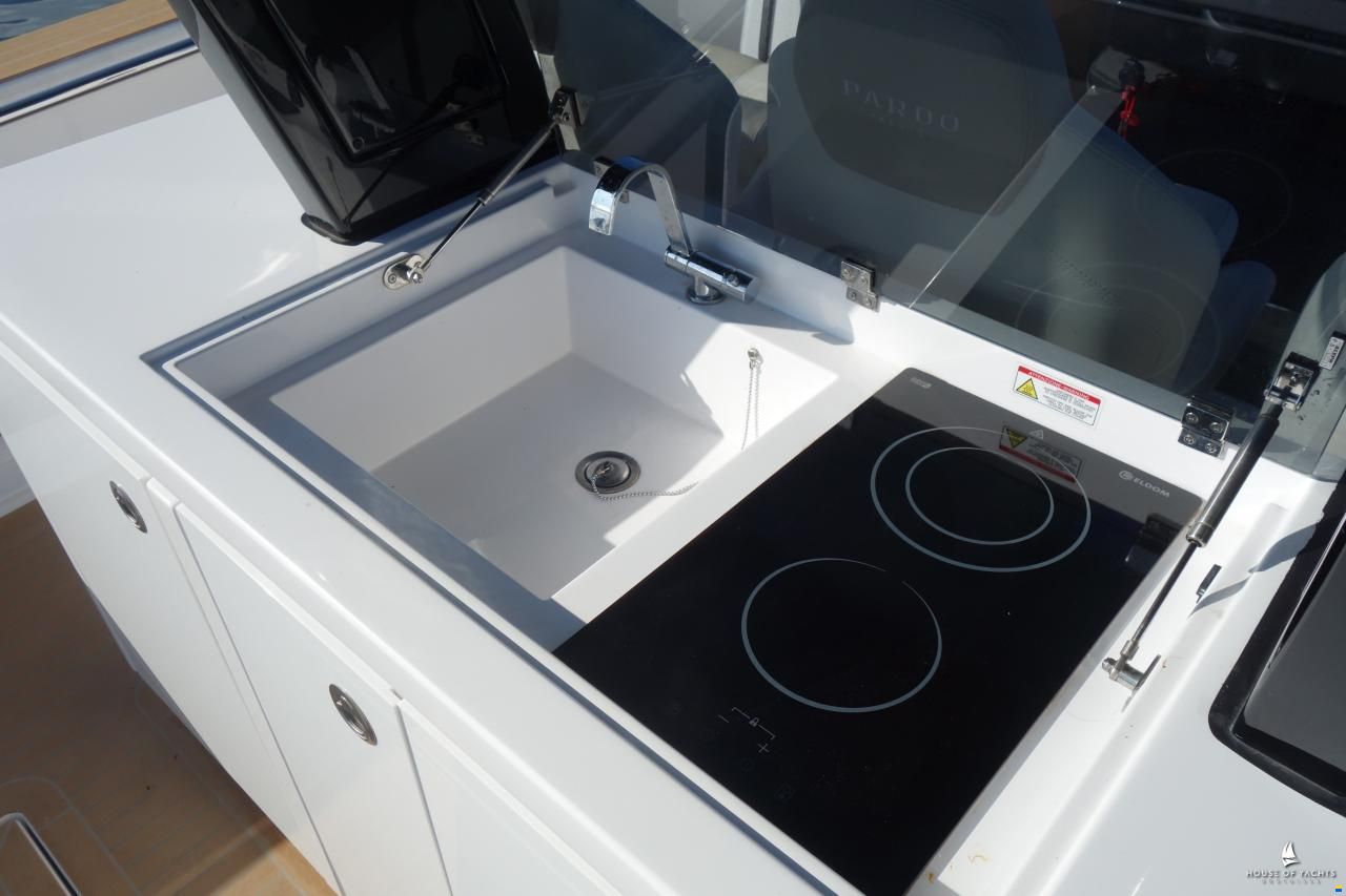 Pardo Yachts 38