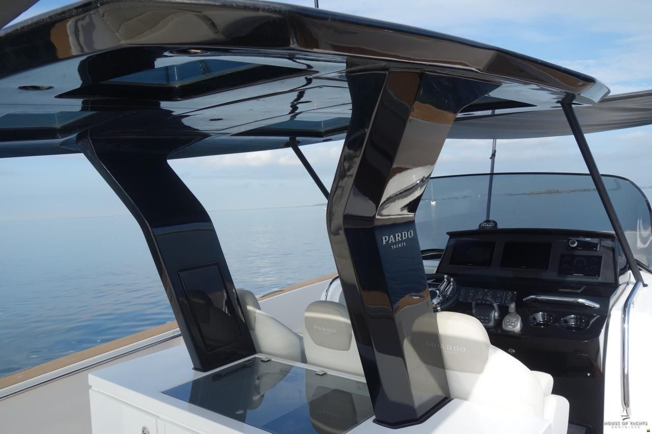 Pardo Yachts 38
