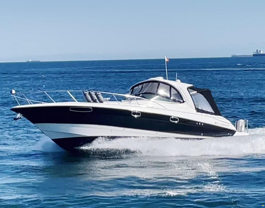Larson 370 Cabrio
