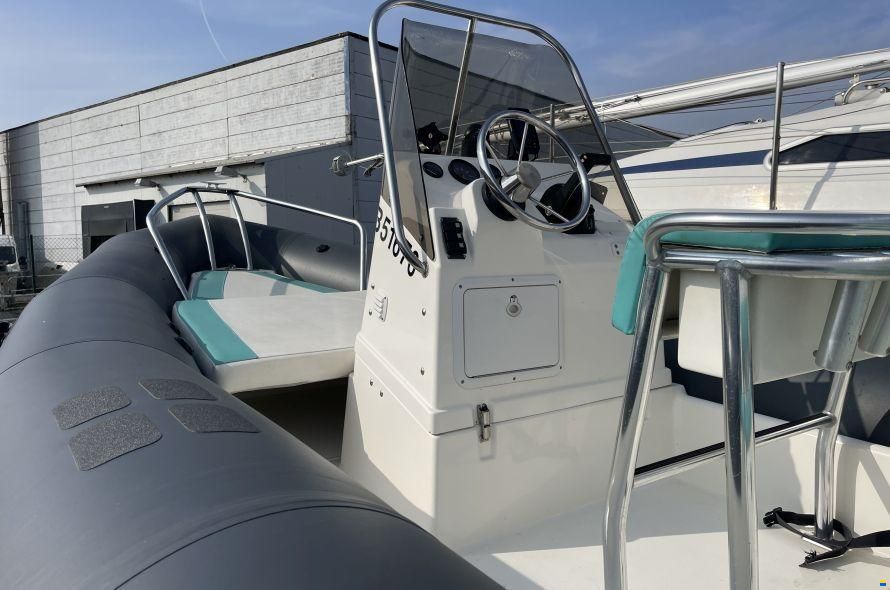 Zodiac Pro Open 650