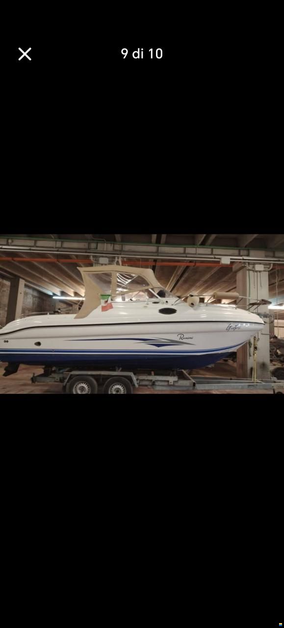 Ranieri Sea Lady 24