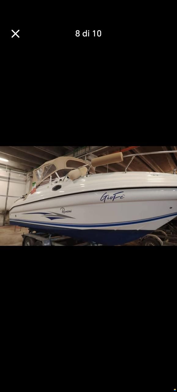 Ranieri Sea Lady 24