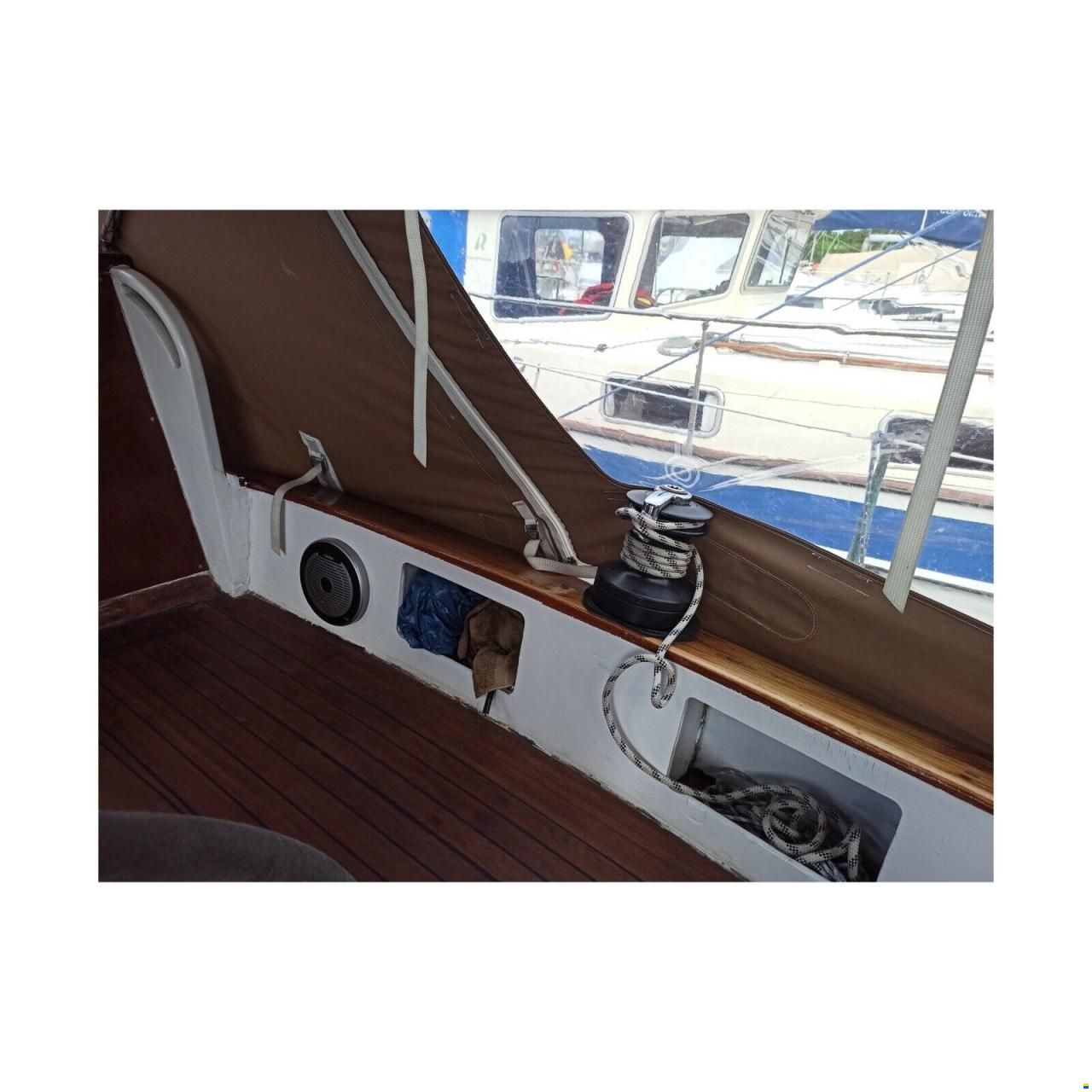 Ketsch Decksalon Klassiker
