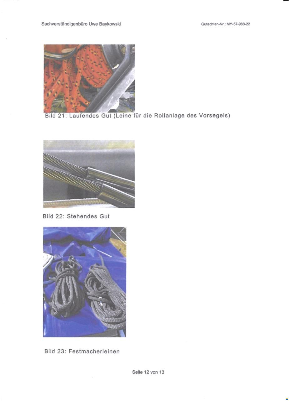 Ketsch Decksalon Klassiker