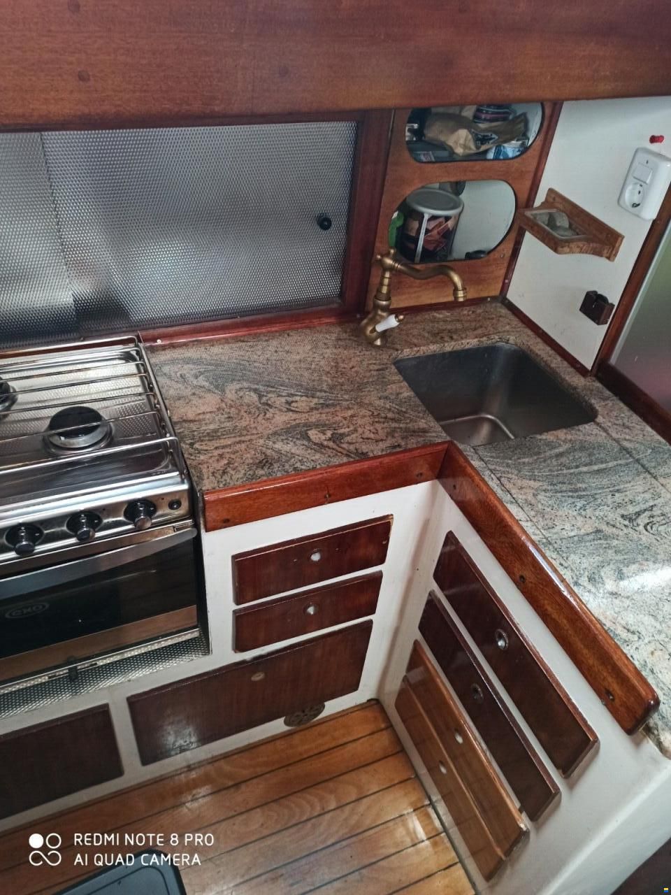 Ketsch Decksalon Klassiker