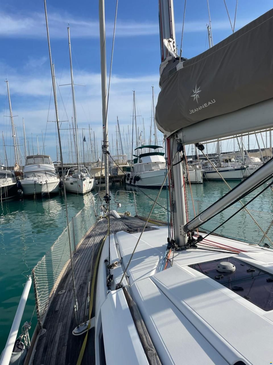Jeanneau Sun Odyssey 409