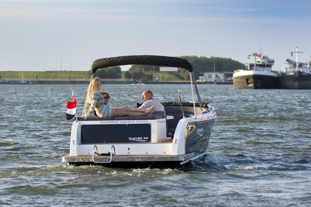 Clever 63 Tender I Voorraad actie!