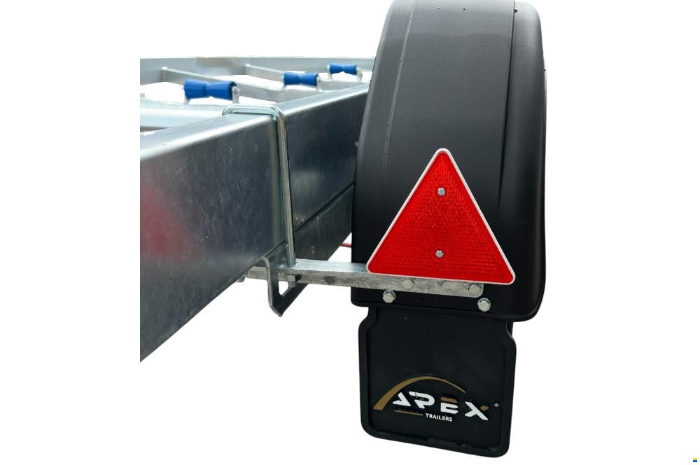 Harbeck APEX - 3000kg Motorboottrailer - Rl. 7,6