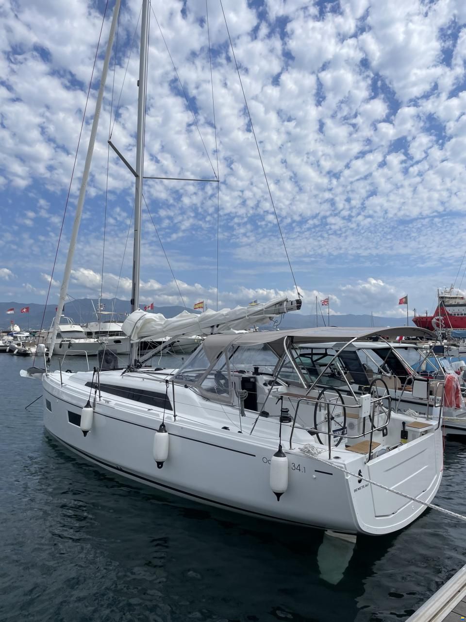 Beneteau Oc&eacute;anis 34.1